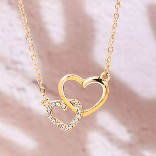 The Willow Necklace — Gold Heart Pendant