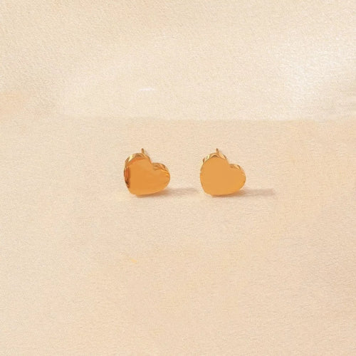 The Willow Jewelry Set — Heart Earrings & Bracelet