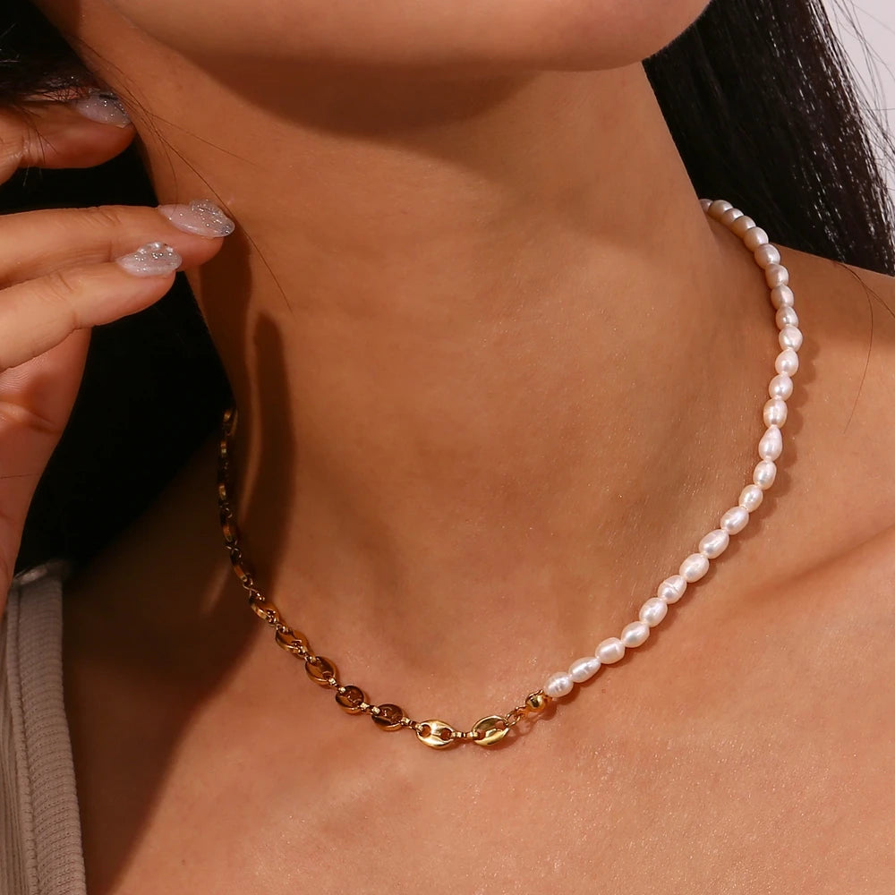 Freshwater Pearl Necklace