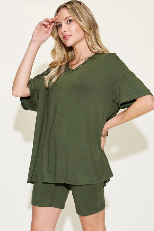 The Willow V-Neck Set